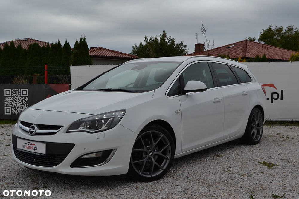 Opel Astra 2.0 CDTI DPF SportsTourer Edition - 6
