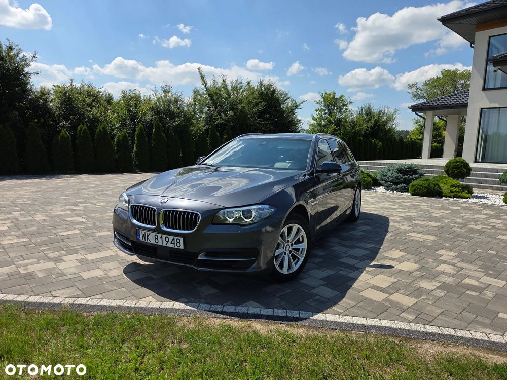 BMW Seria 5 520d xDrive Luxury Line - 8