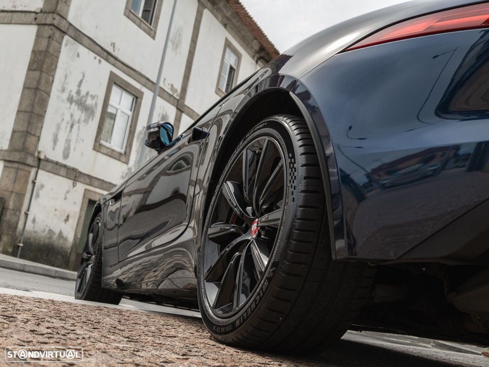 Jaguar F-Type 3.0 V6 S/C R-Dynamic Aut. - 5