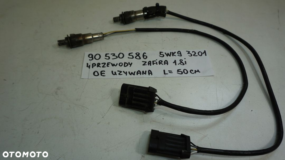 SONDA LAMBDA OPEL ZAFIRA 1 A .8 90530586 - 3