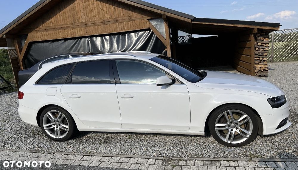 Audi A4 Avant 2.0 TDI DPF multitronic S line Sportpaket - 5