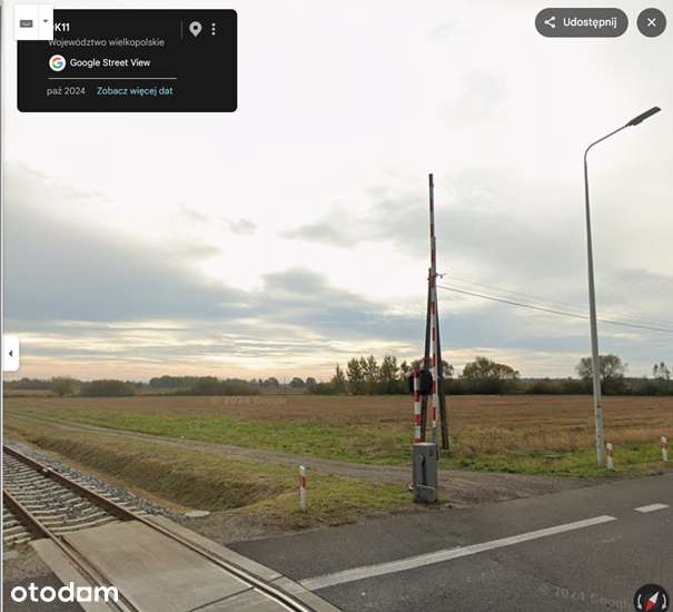 Teren inwestycyjny z MPZP bezpośrednio przy drodze DK11 - Pełny obrazek: 3/4