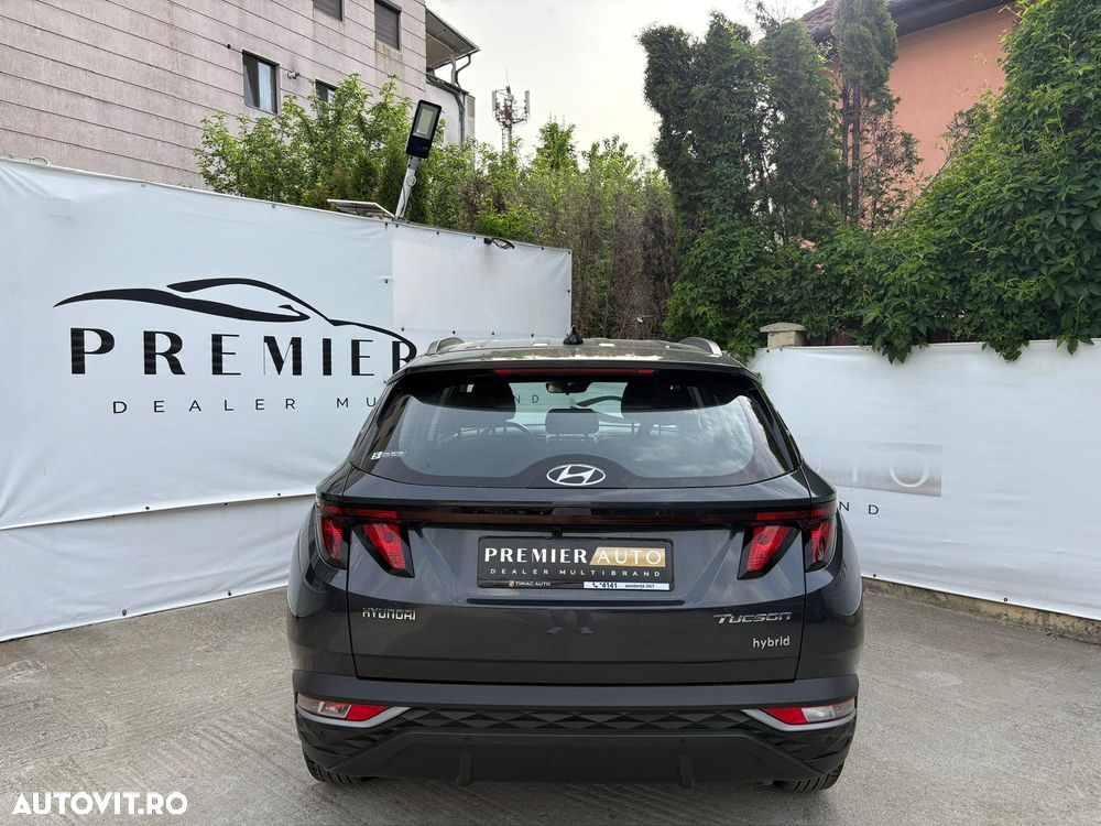 Hyundai Tucson 1.6 T-GDi HEV 2WD Advantage - 3