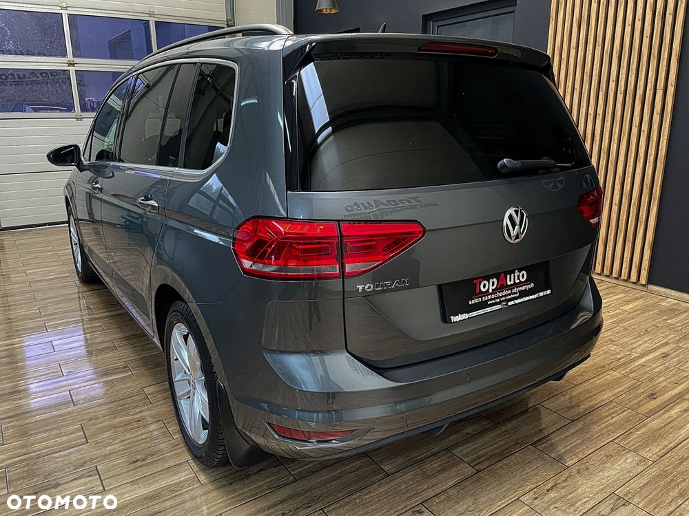 Volkswagen Touran 1.6 TDI SCR (BlueMotion Technology) DSG Comfortline - 10
