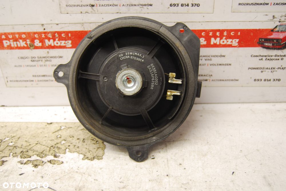 GŁOŚNIK DRZWI LEWY PRAWY PRZÓD PRZEDNI 86301AG002 86301AG012 SUBARU LEGACY IV LIFT - 3