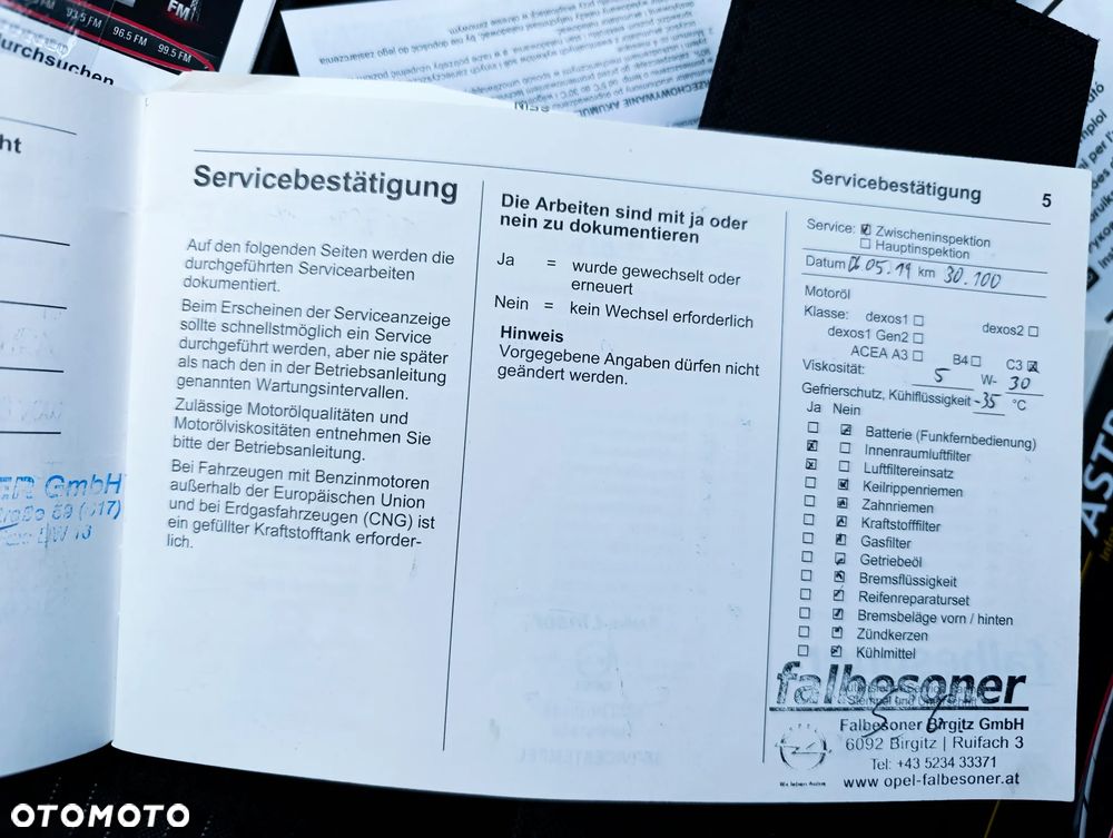 Opel Astra 1.6 D (CDTI) Start/Stop Sports Tourer Business - 19