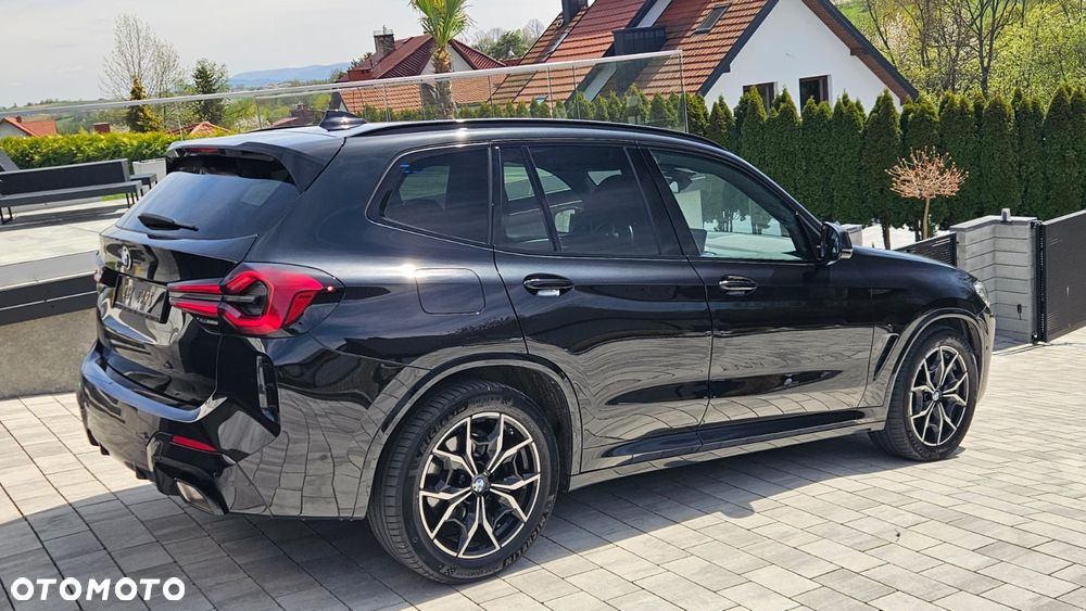 BMW X3 xDrive20d M Sport sport - 9