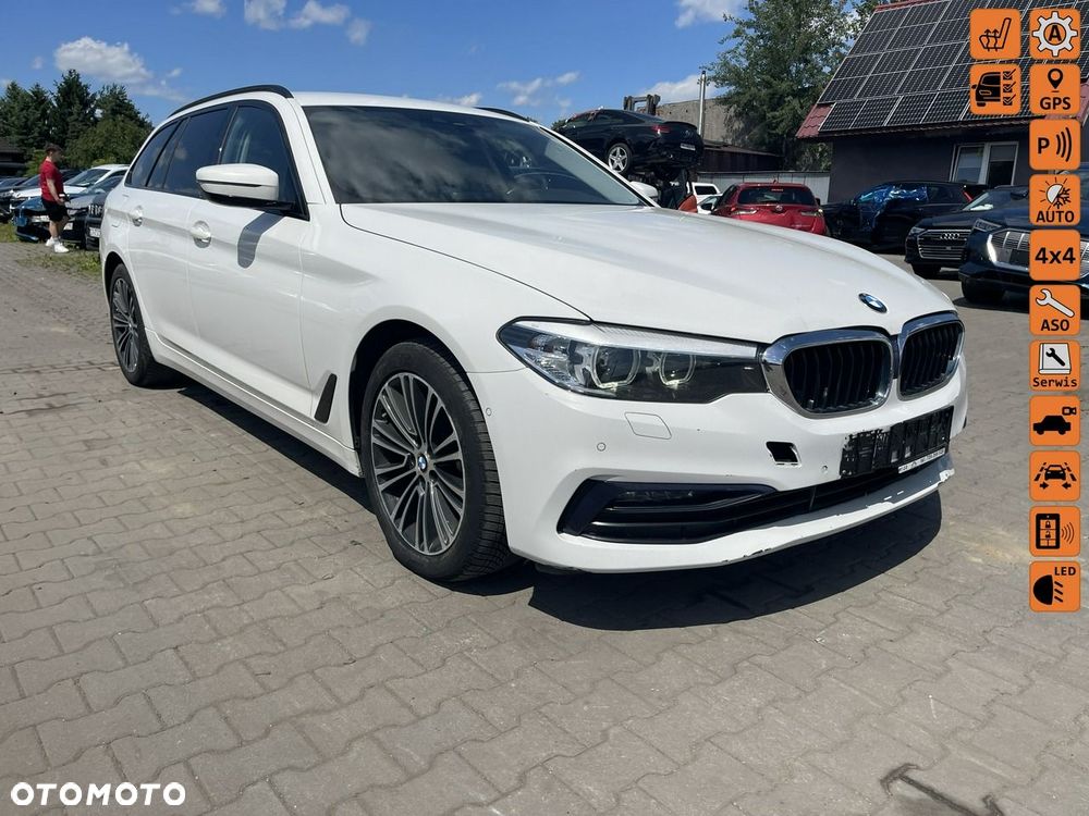 BMW Seria 5 520d xDrive Sport Line - 1