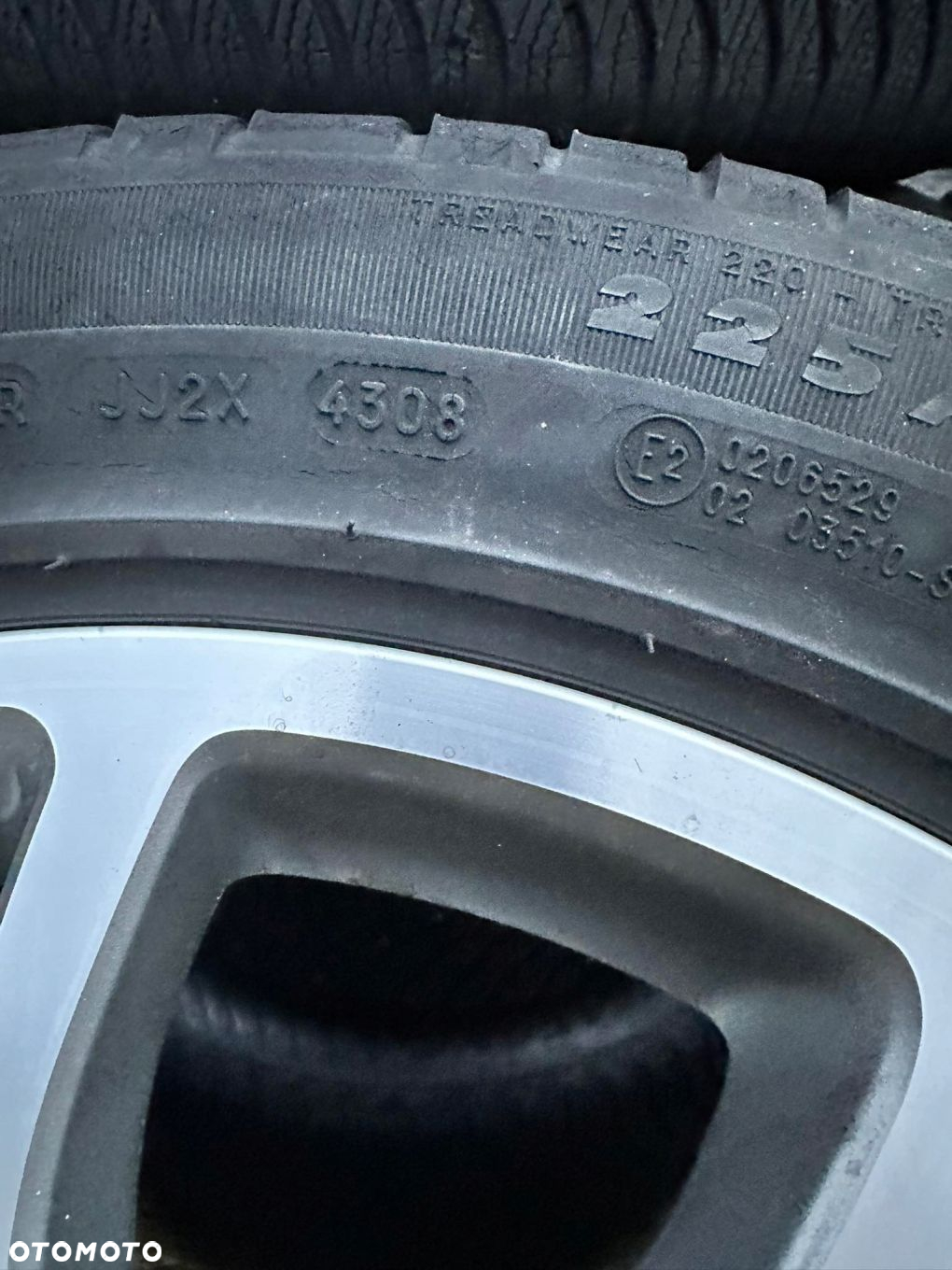 Felgi Aluminiowe Koła Letnie Citroen C-Crosser 225/55 R18 - 11