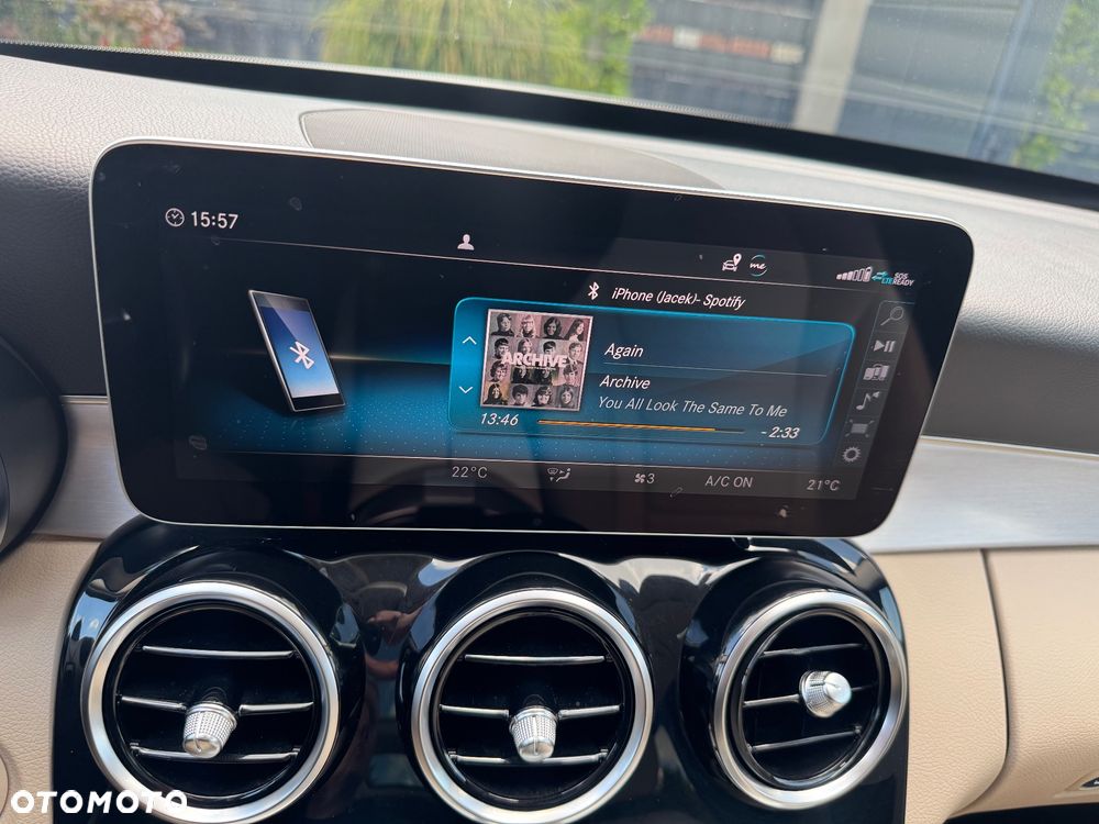Mercedes-Benz Klasa C 220 d 4Matic 9G-TRONIC Avantgarde - 31