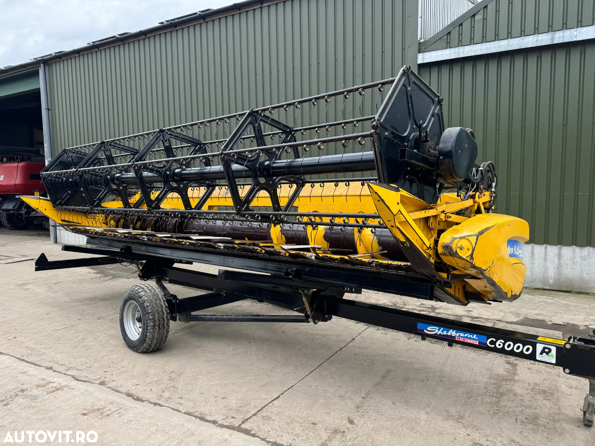 New Holland cx8060 - 4