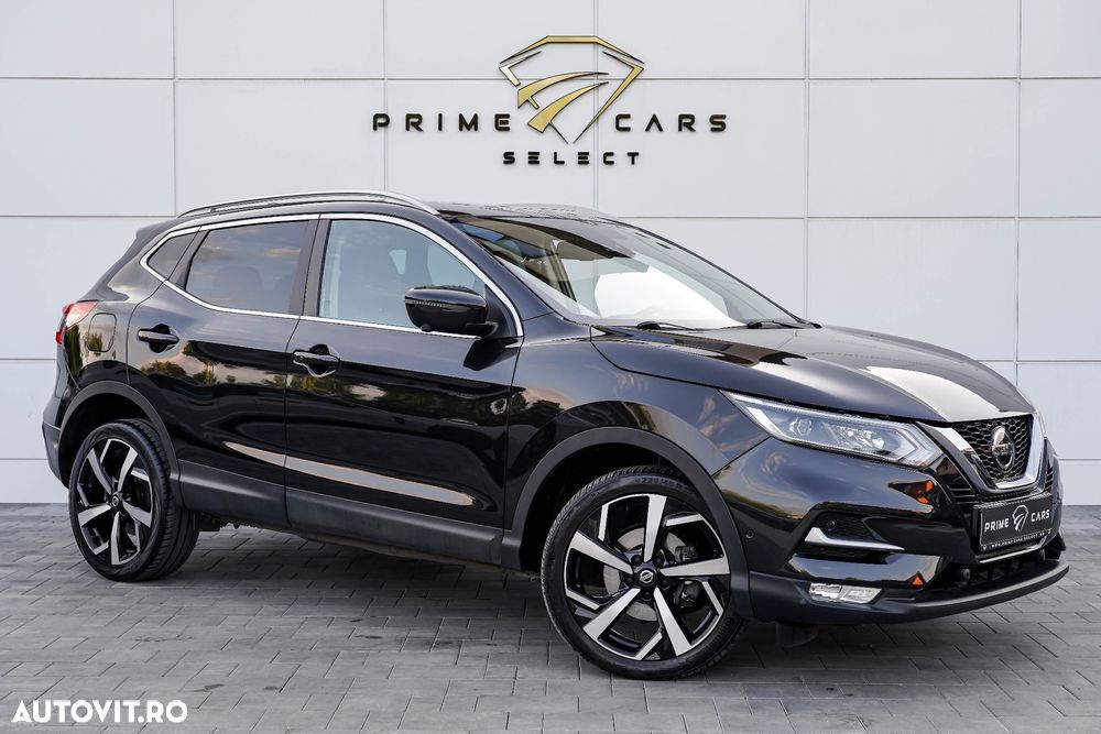 Nissan Qashqai 1.3 DIG-T DCT TEKNA - 14