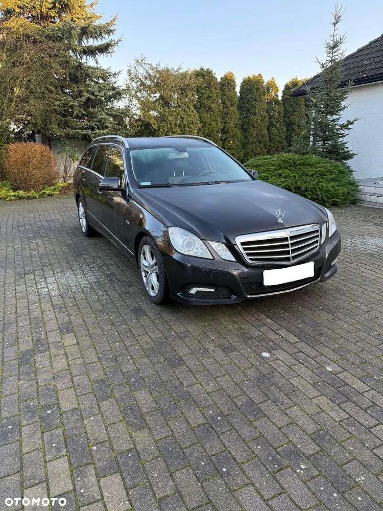 Mercedes-Benz Klasa E 350 CDI 4-Matic BlueEff Avantgarde - 1