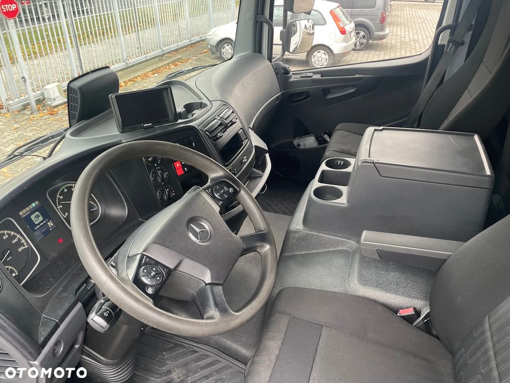 Mercedes-Benz ATEGO 816, 15 euro palet, ładownośc 3,2 tony! - 11