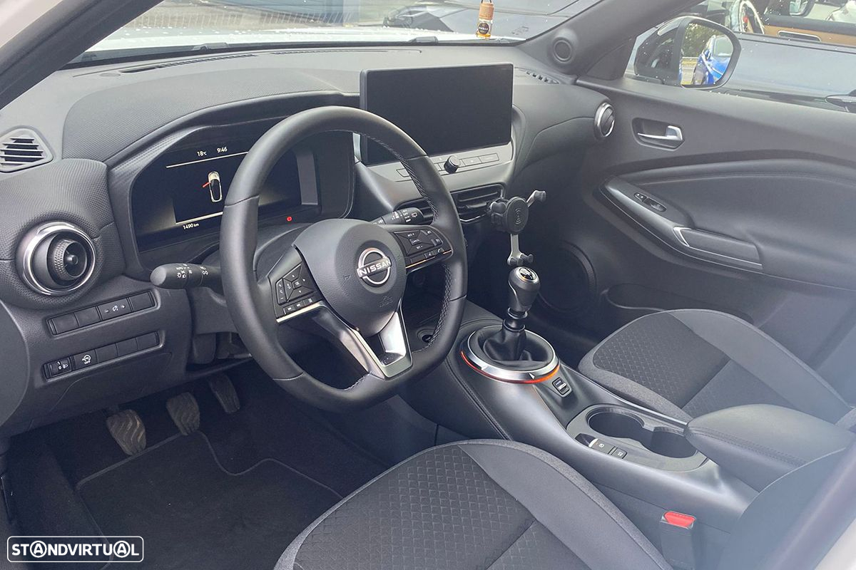 Nissan Juke 1.0 DIG-T N-Connecta - 8