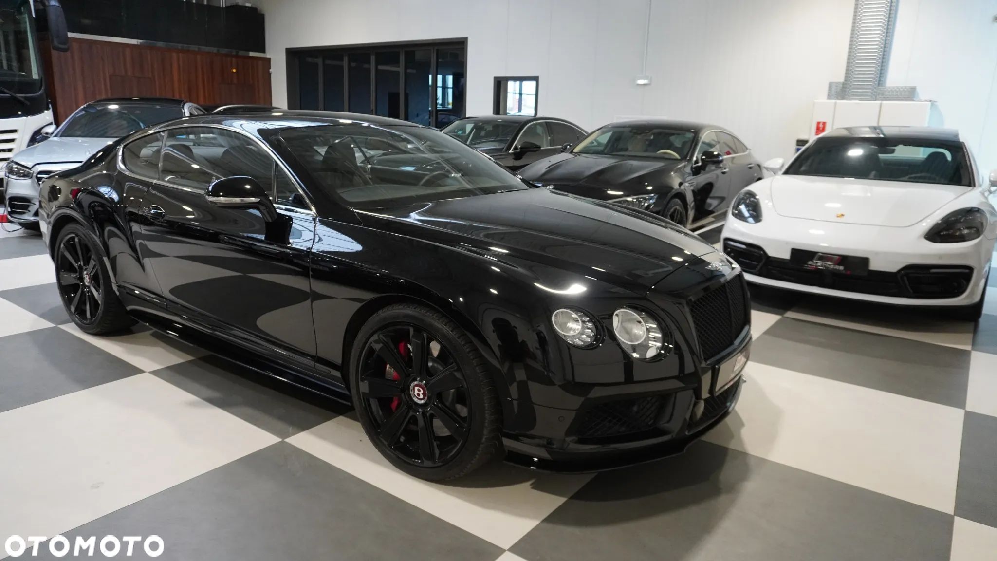 Bentley Continental GT V8 S - 1