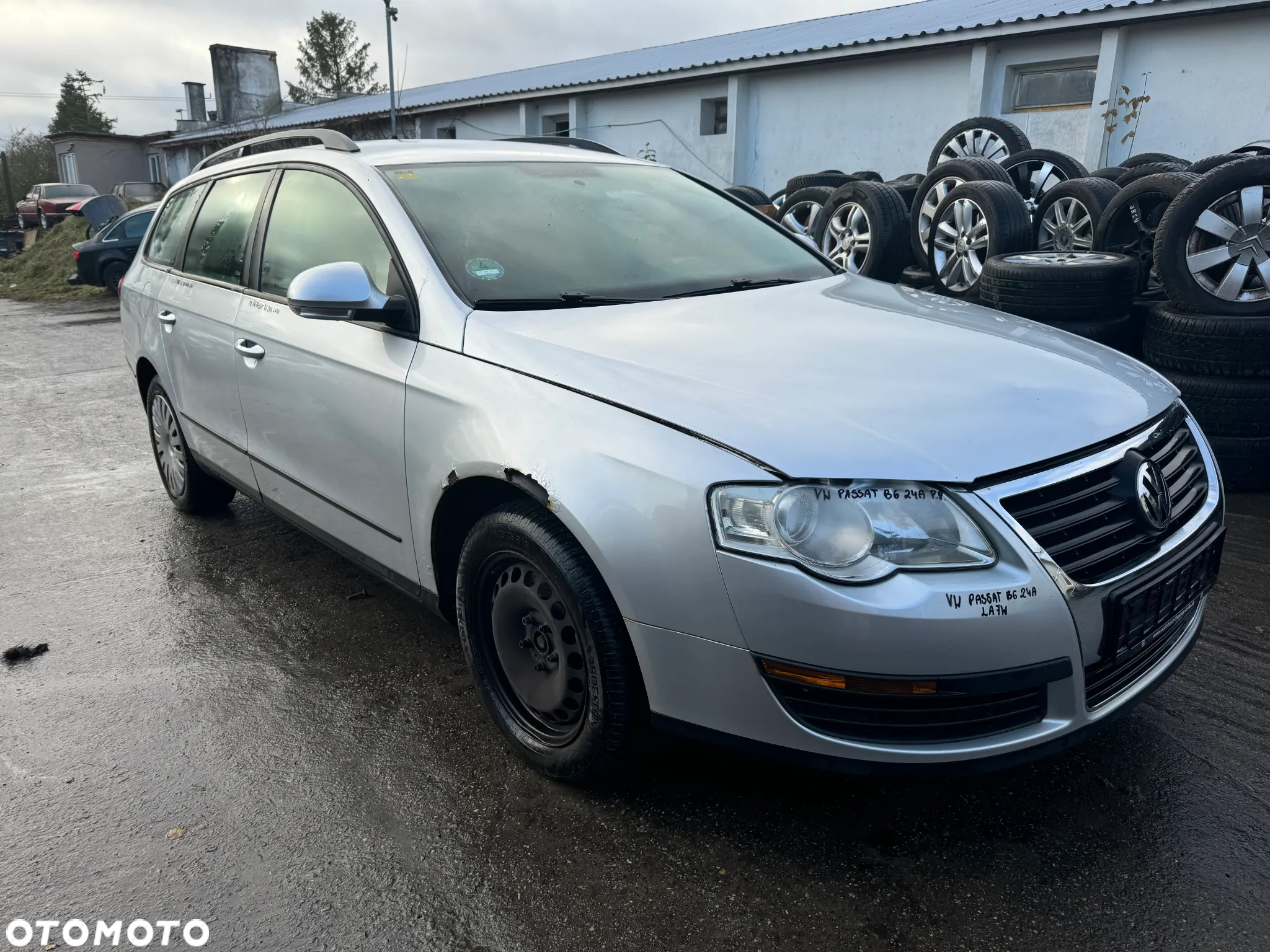 VW PASSAT B6 LAMPA LEWY PRZÓD LEWA PRZEDNIA - 9