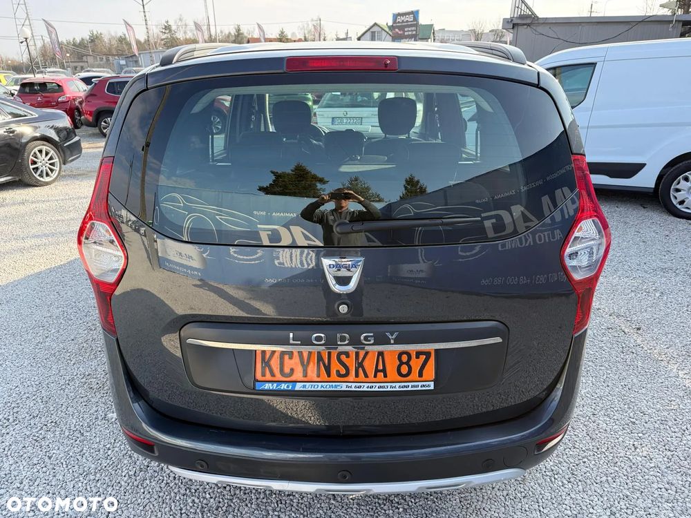 Dacia Lodgy Blue dCi 115 (7-Sitzer) Comfort - 7