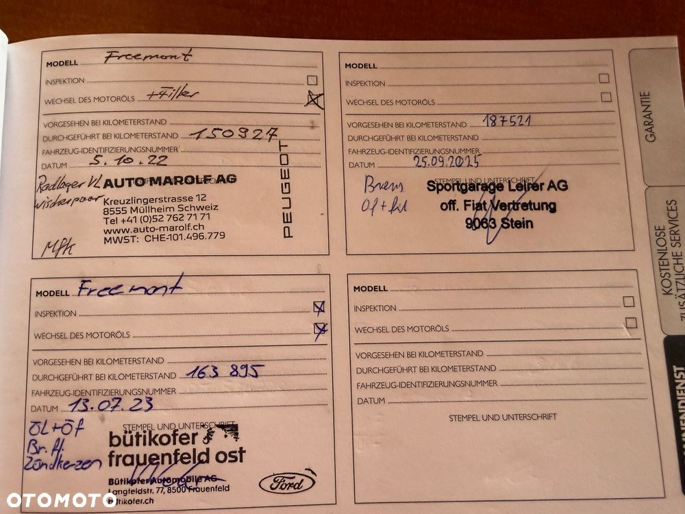 Fiat Freemont 3.6 V6 Urban - 38