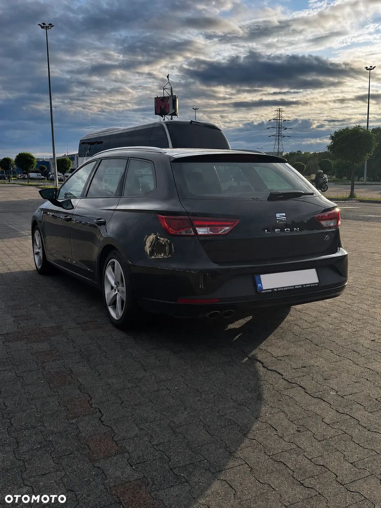 Seat Leon 2.0 TDI FR S&S DSG EU6 - 4