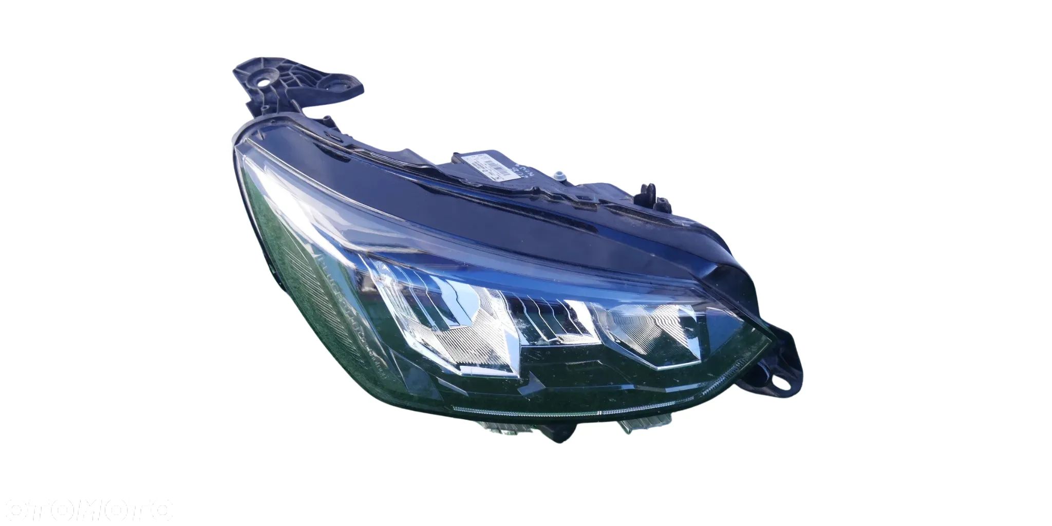 LAMPA PRAWA PRZÓD PEUGEOT 208 II 2008 FULL LED 9833036180 - 1