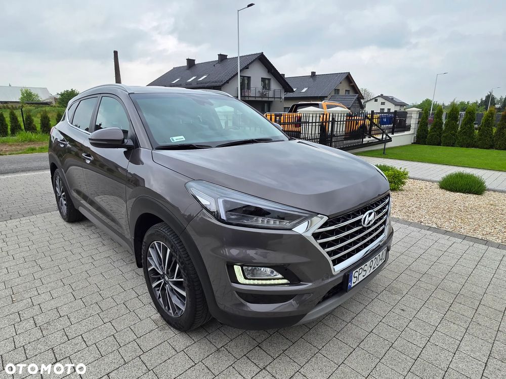 Hyundai Tucson 1.6 T-GDi Premium 4WD DCT - 1