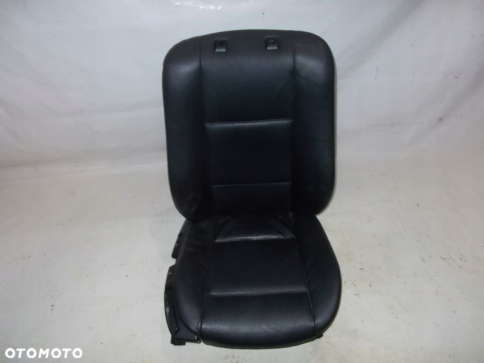 FOTEL PRAWY PASAŻERA SKÓRA SEDAN KOMBI E46 F-VAT - 1