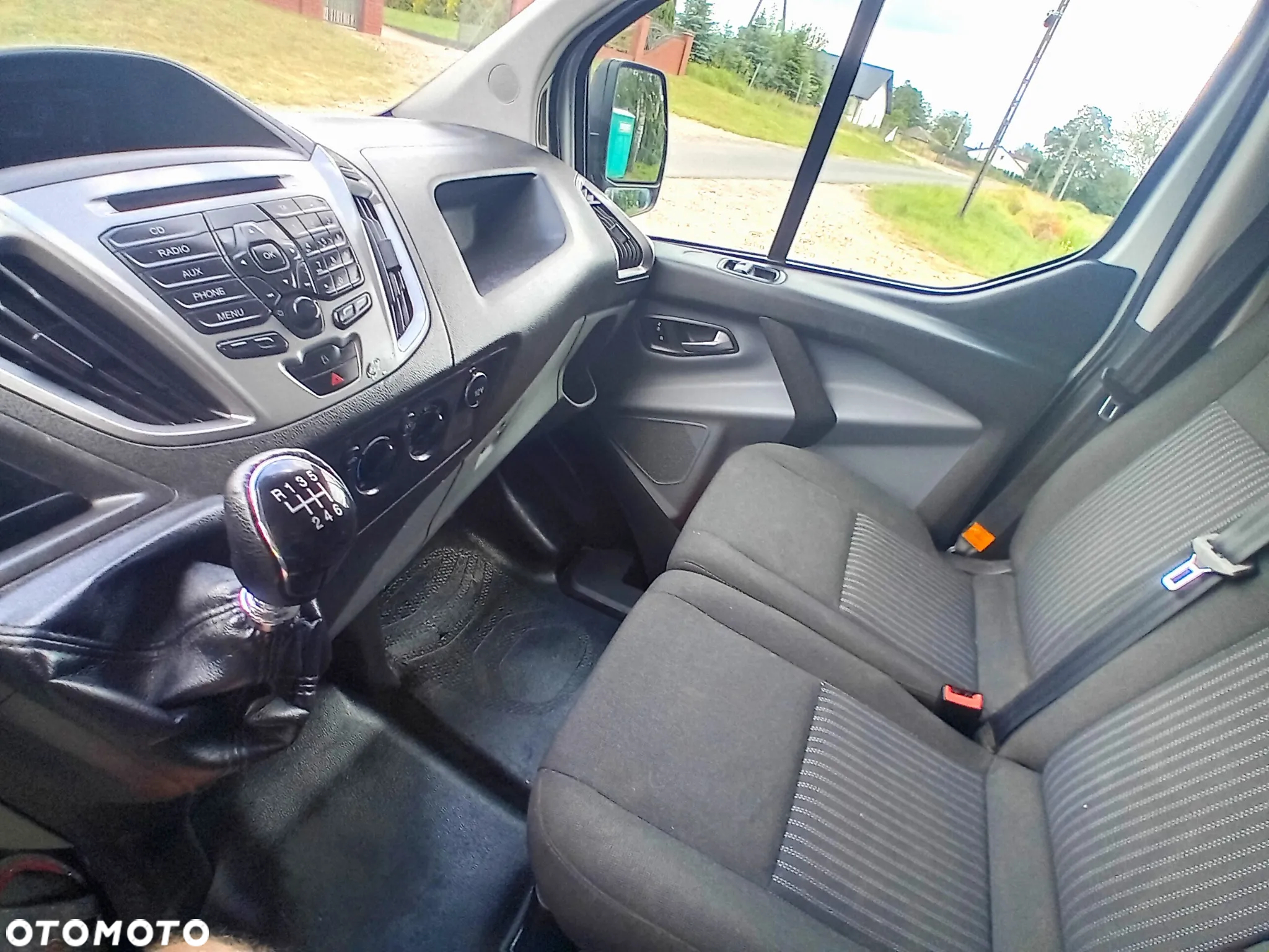 Ford transit custom klima elektryka - 7