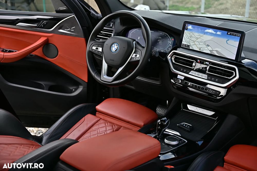 BMW X3 xDrive30e Aut. Luxury Line - 34