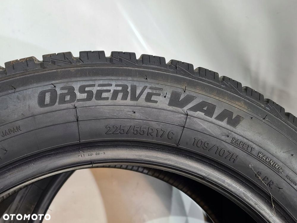 OPONY ZIMOWE TOYO OBSERVE VAN 17 225/55/17C PARA 2020 - 5