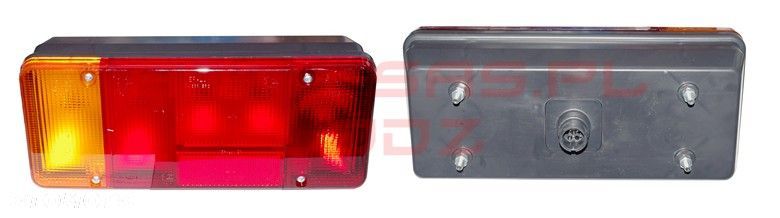 LAMPA TYLNA LEWA- SKRZYNIOWY KONTENER - 1