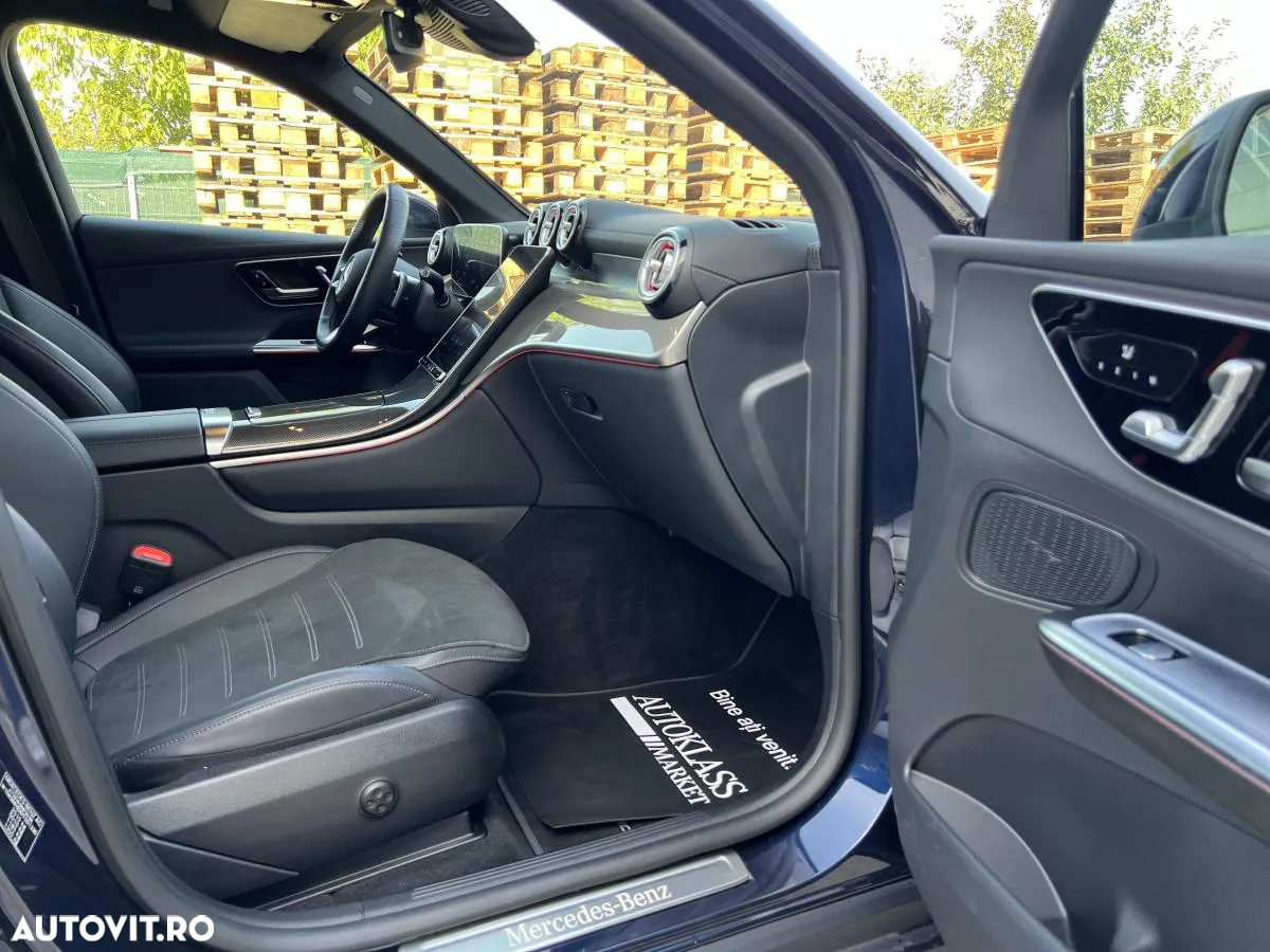 Mercedes-Benz GLC 300 4MATIC MHEV - 14