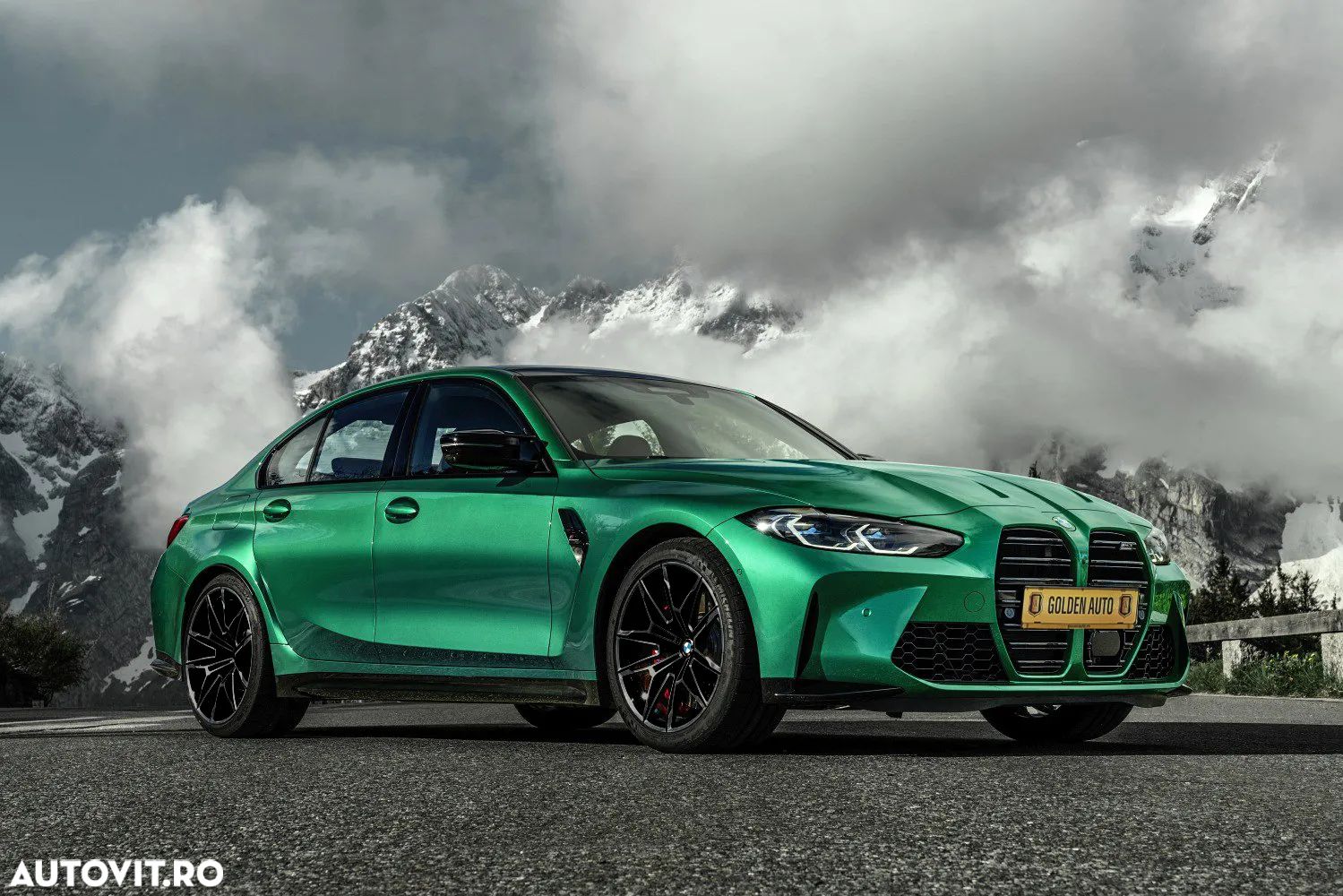 BMW M3 Competition xDrive AT - 1