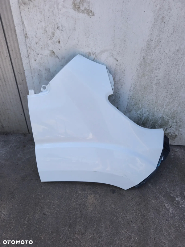Błotnik prawy przód przedni Citroen Jumper Boxer Ducato III Lift biały 249 2014-2025