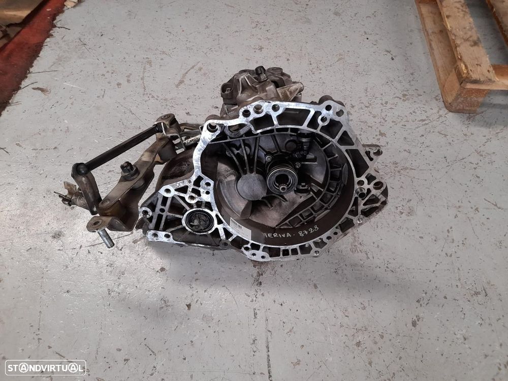 CAIXA VELOCIDADES OPEL MERIVA A LIMUSINA 2005 - 4