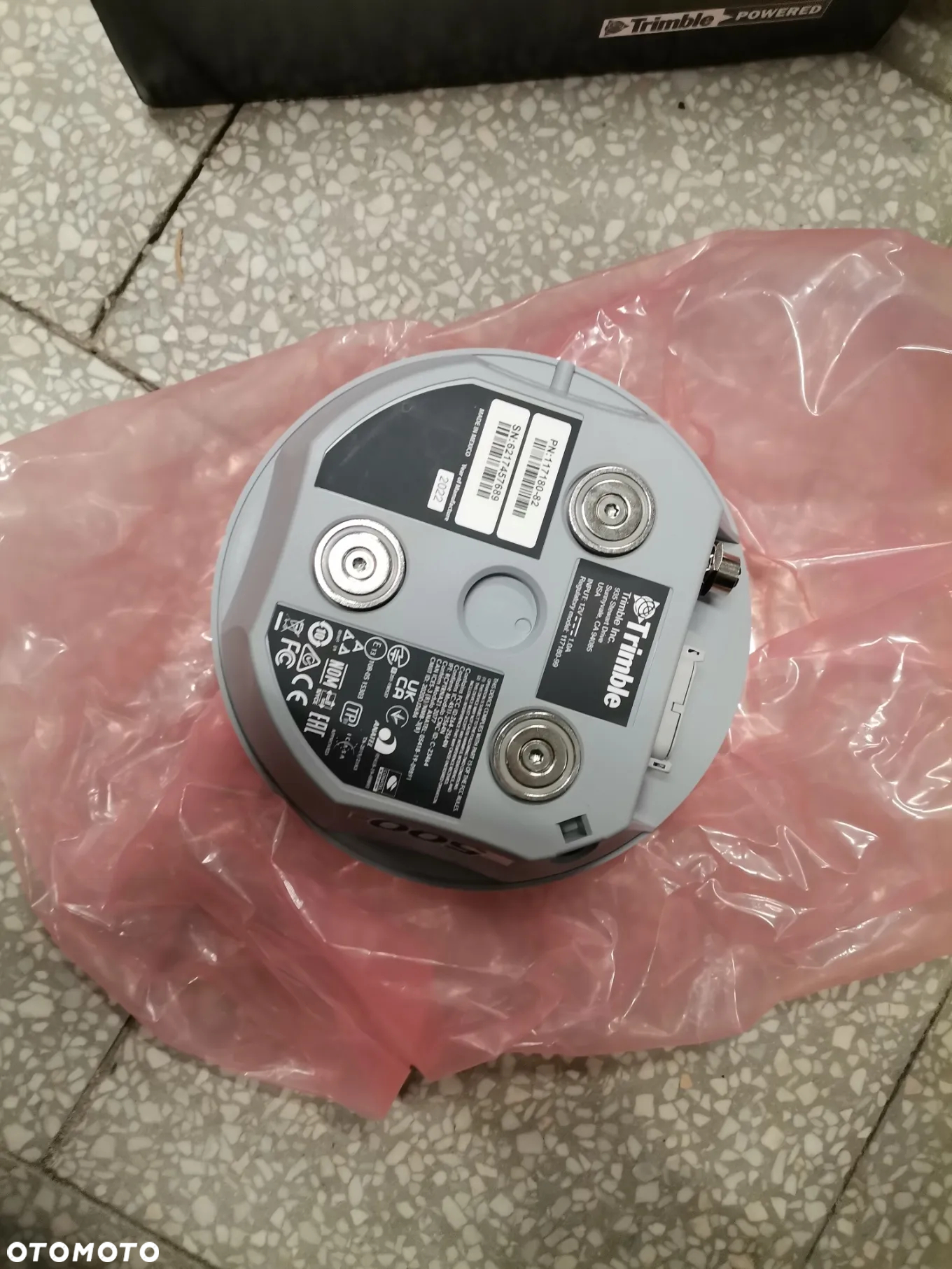 Zestaw nawigacji XCN750 i antenę NAV500 EGNOS - 4