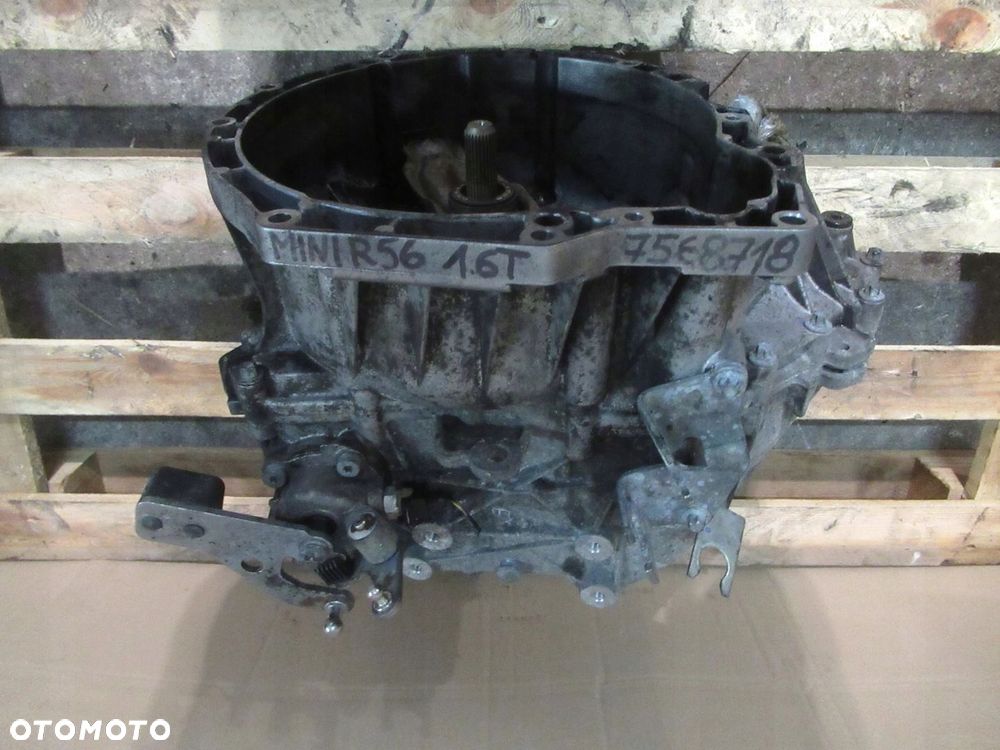 SKRZYNIA BIEGÓW 7568718 MINI COOPER R56 1.6T 06/13 - 2