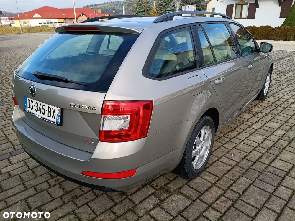 Skoda Octavia 1.6 TDI Green tec 4x4 Elegance - 5