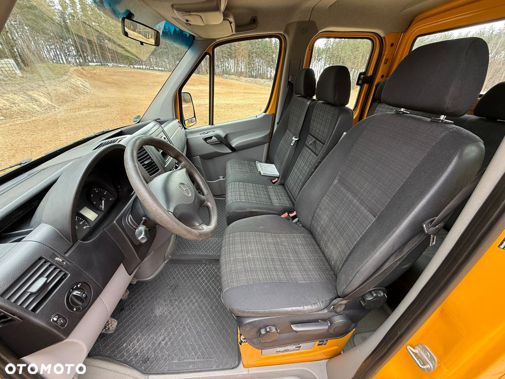 Mercedes-Benz Sprinter 313 DOKA BRYGADÓWKA 7 OSÓB Perfekcyjny Stan - 5