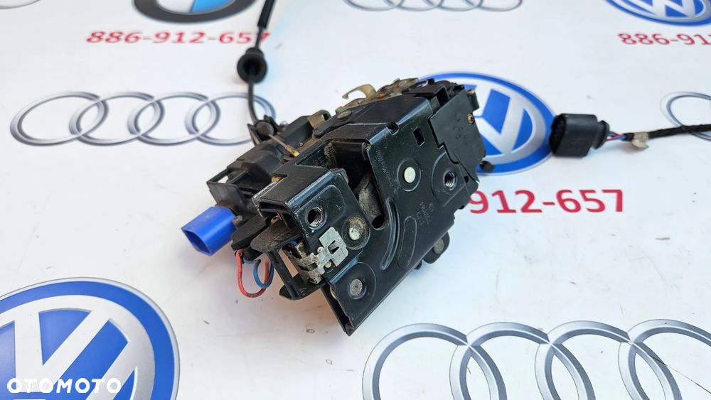 Skoda Fabia I 6Y Zamek kompletny przedni prawy 8 PIN Zamek drzwi przód prawy 3B1837016BP - 4