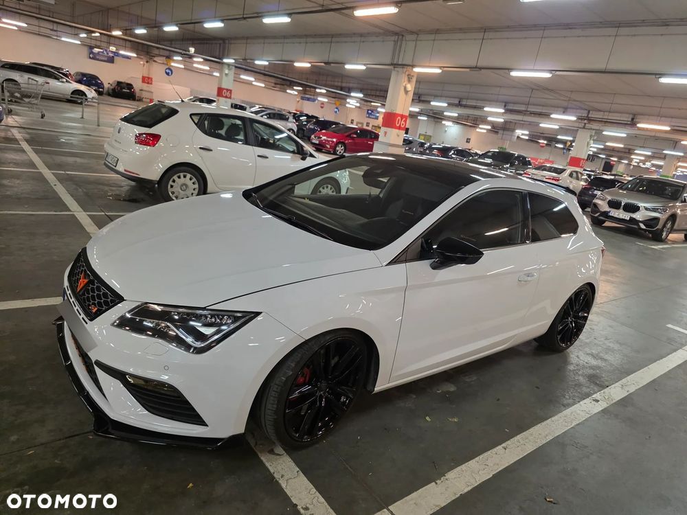 Seat Leon SC 2.0 TSI Cupra Performance Orange S&S DSG - 2
