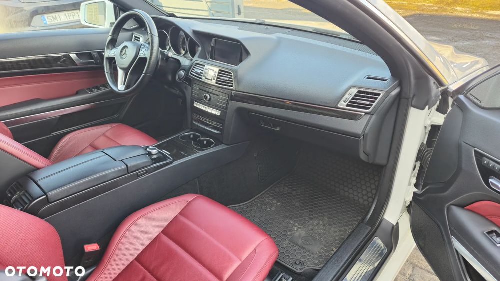 Mercedes-Benz Klasa E 400 7G-TRONIC - 12