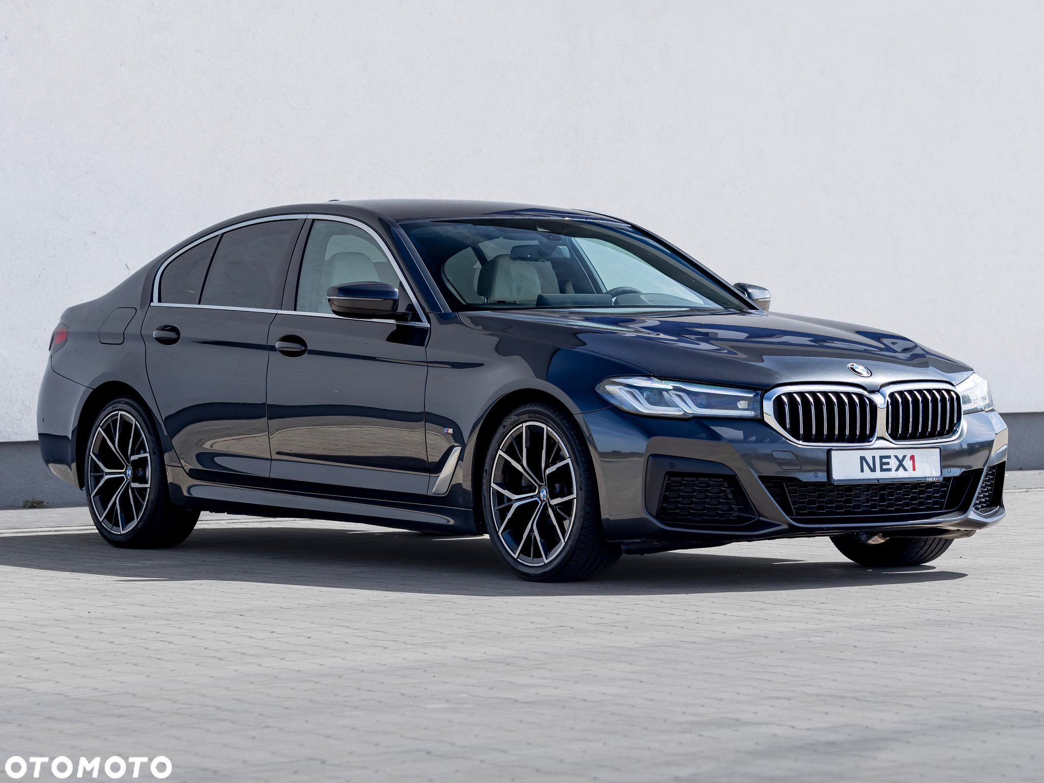 BMW Seria 5 520d xDrive M Sport sport - 3