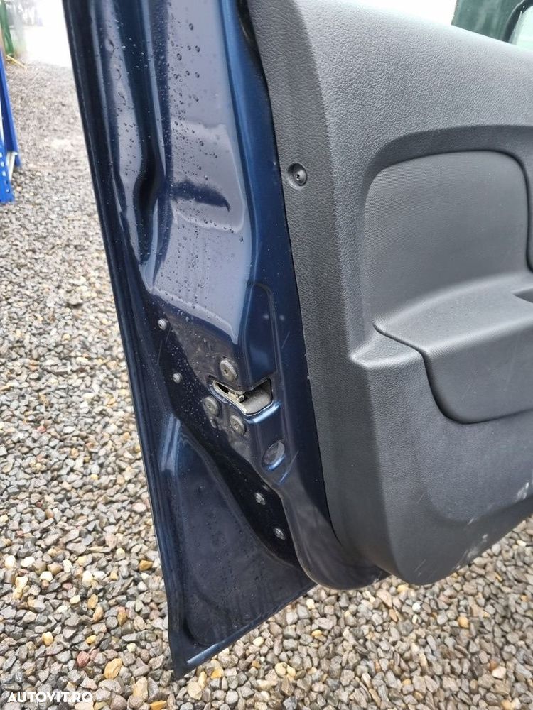 Usa Stanga Fata Dacia Sandero 2 Facelift 2016 - 2020 Hatchback 4 Usi BLUE TERPR (1488) - 2