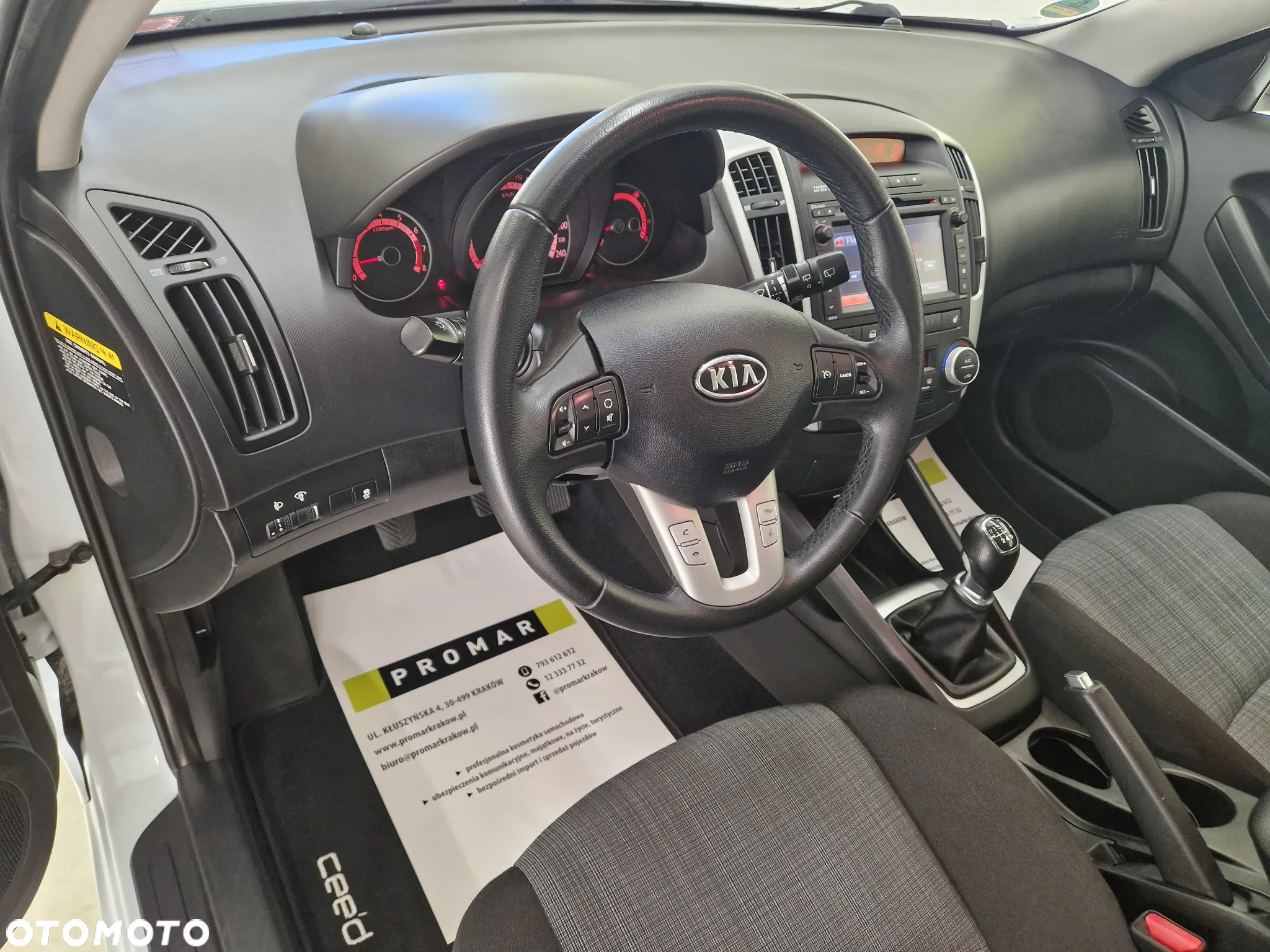 Kia ProCeed pro Ceed 1.6 CVVT Vision - 24