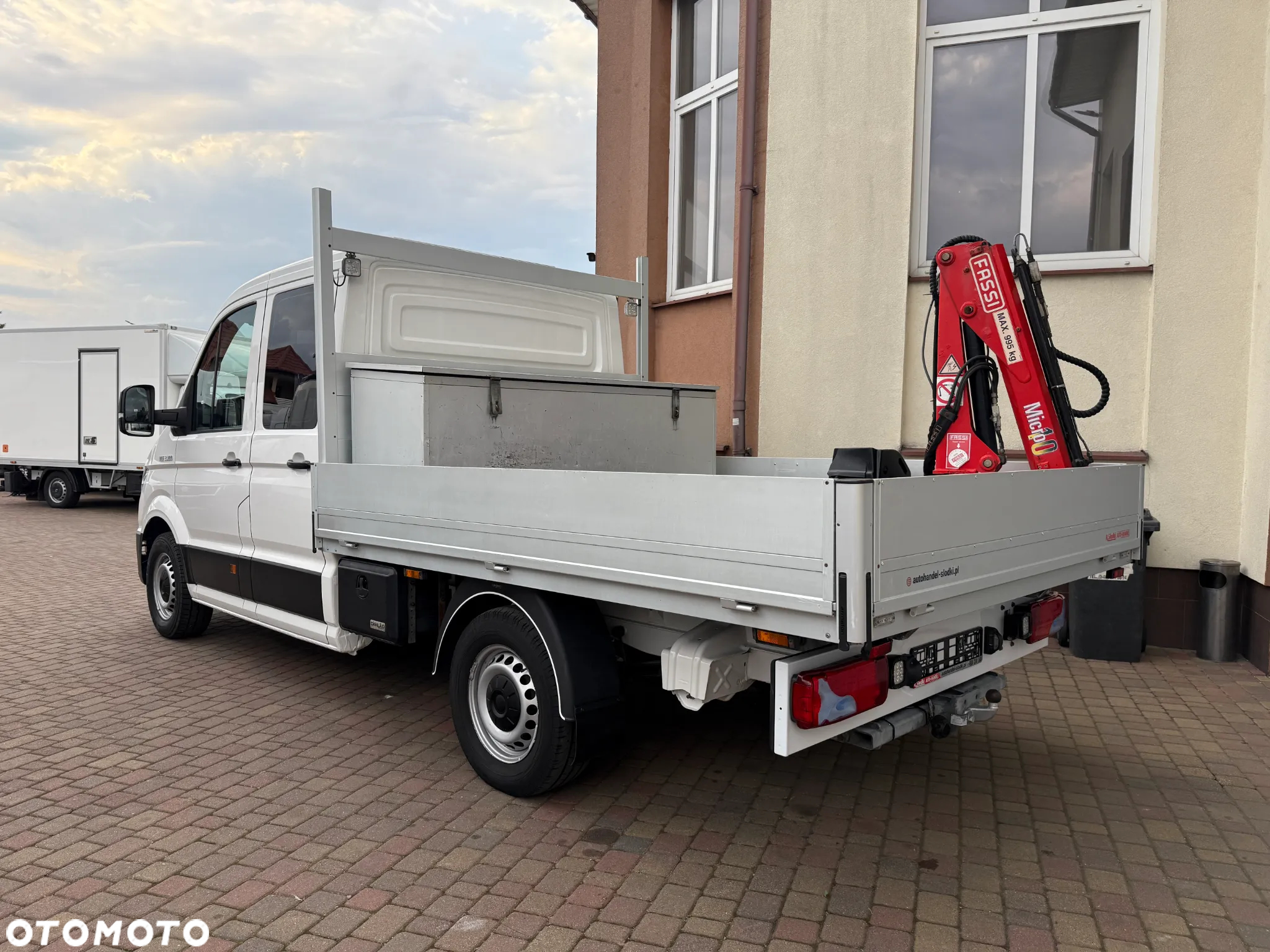 MAN TGE 3.180 HDS Doka Skrzyniowy - 5
