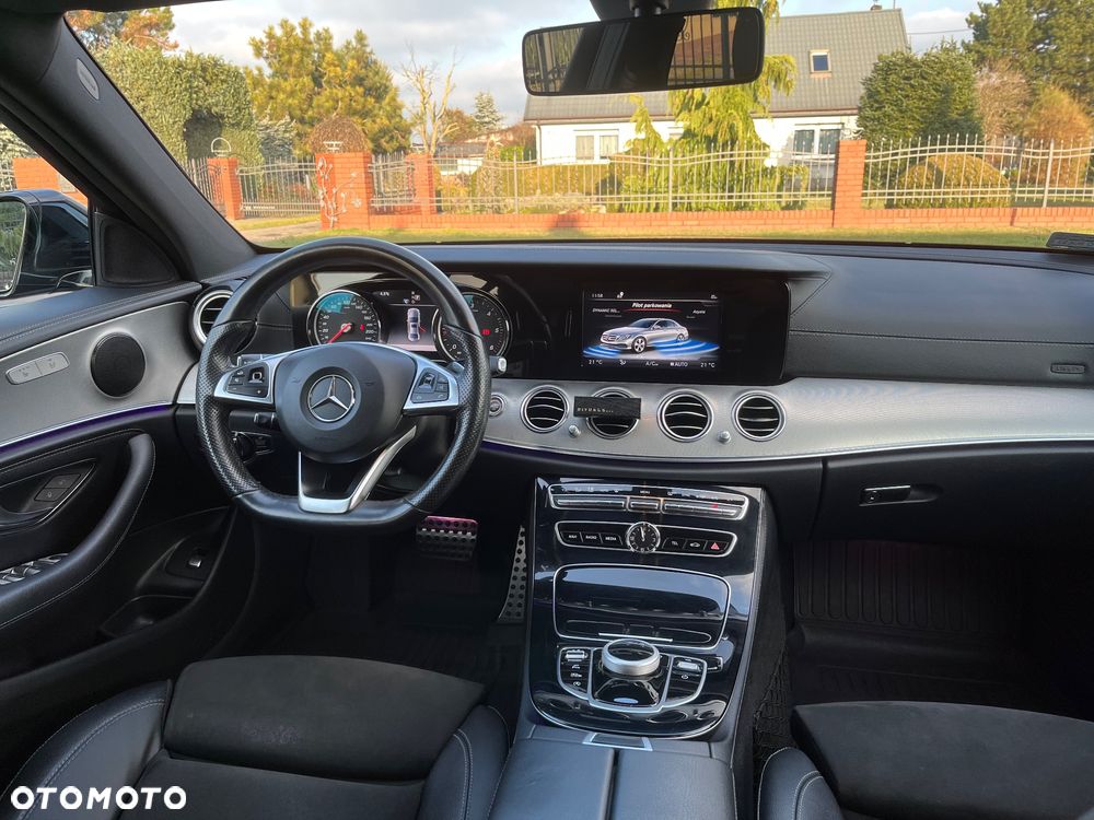 Mercedes-Benz Klasa E 220 d 9G-TRONIC - 18