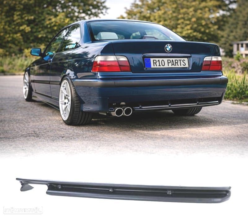 DIFUSOR BMW E36 LOOK M3 - 1