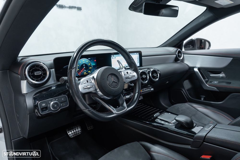 Mercedes-Benz CLA 180 d Shooting Brake AMG Line Aut. - 14