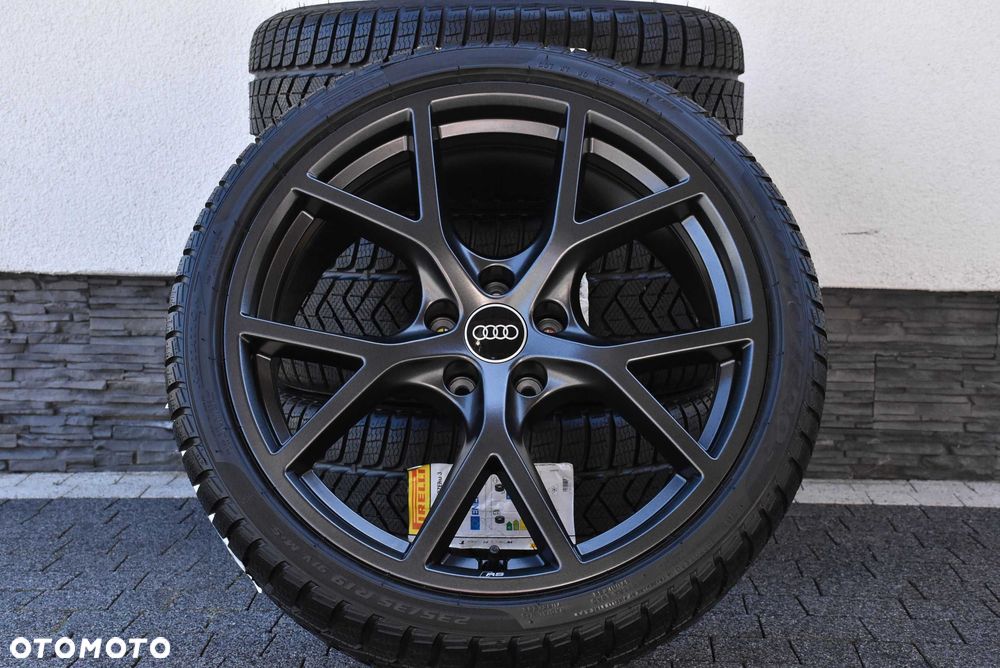 Nowe koła zimowe OEM Audi RS3 8Y 19" NOWE Pirelli R01 dot2025 oryginał - 4